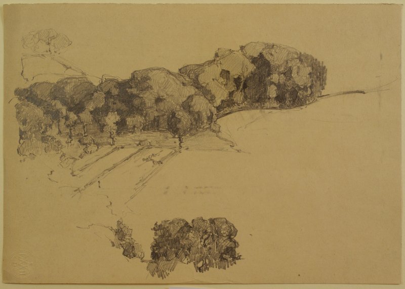 1912 ca. - L'agone dei centauri (studio)